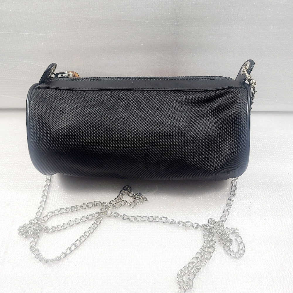 Gucci Canvas Leather Bag